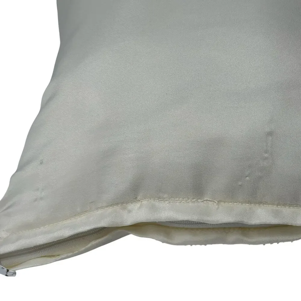 Upcycled Accent Pillow 8.5